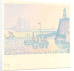 Evening (Le Soir), 1898 by Paul Signac
