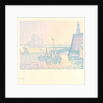 Evening (Le Soir), 1898 by Paul Signac