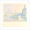 Evening (Le Soir), 1898 by Paul Signac
