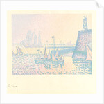 Evening (Le Soir), 1898 by Paul Signac