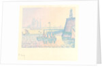 Evening (Le Soir), 1898 by Paul Signac