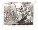 The Baptism of Christ by Giovanni Domenico Tiepolo