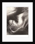 And the devil that deceived them was cast into the lake of fire and brimstone, where the beast and the false prophet are by Odilon Redon