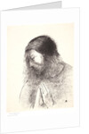 And I John saw these things, and heard them, 1899 by Odilon Redon