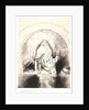 And I saw in the right hand of him that sat upon the throne a book written within and on the backside, sealed with seven seals, 1899 by Odilon Redon
