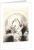 And I saw in the right hand of him that sat upon the throne a book written within and on the backside, sealed with seven seals, 1899 by Odilon Redon