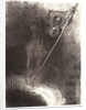 And his name that sat on him was Death, 1899 by Odilon Redon