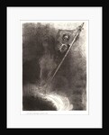 And his name that sat on him was Death, 1899 by Odilon Redon