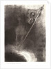 And his name that sat on him was Death, 1899 by Odilon Redon