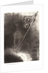 And his name that sat on him was Death, 1899 by Odilon Redon