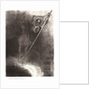 And his name that sat on him was Death, 1899 by Odilon Redon