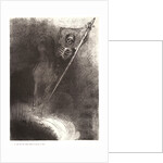And his name that sat on him was Death, 1899 by Odilon Redon