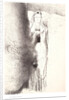 And the angel took the censer, 1899 by Odilon Redon