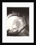 A woman clothed with the sun, 1899 by Odilon Redon