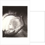 A woman clothed with the sun, 1899 by Odilon Redon