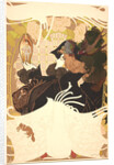 Poster (Affiche) for Journal des Ventes, ca. 1895 by Georges de Feure