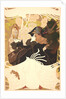 Poster (Affiche) for Journal des Ventes, ca. 1895 by Georges de Feure