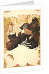 Poster (Affiche) for Journal des Ventes, ca. 1895 by Georges de Feure