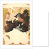 Poster (Affiche) for Journal des Ventes, ca. 1895 by Georges de Feure