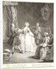 The Dancing Lesson, ca. 1741-1745 by Charles Joseph Flipart
