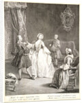 The Dancing Lesson, ca. 1741-1745 by Charles Joseph Flipart