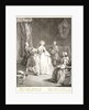 The Dancing Lesson, ca. 1741-1745 by Charles Joseph Flipart