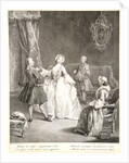The Dancing Lesson, ca. 1741-1745 by Charles Joseph Flipart
