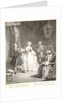 The Dancing Lesson, ca. 1741-1745 by Charles Joseph Flipart