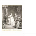 The Dancing Lesson, ca. 1741-1745 by Charles Joseph Flipart