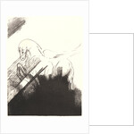 Winged Horse (Cheval ailé), 1894 by Odilon Redon