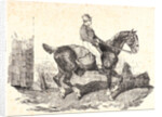 Coach Horse, Ridden by a Coachman, 1820 by Théodore Géricault
