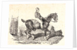 Coach Horse, Ridden by a Coachman, 1820 by Théodore Géricault