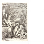 A River God and Sleeping Soldier, 17th century by Salvator Rosa