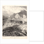 Abside de L'Église de Saint-Nectaire, 1831 by Eugène Isabey