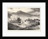 Ruines du Château et du Village de Saint- Nectaire, 1831? From Voyages Pittoresques et Romantiques dans l'Ancienne France by Eugène Isabey