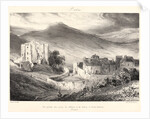 Ruines du Château et du Village de Saint- Nectaire, 1831? From Voyages Pittoresques et Romantiques dans l'Ancienne France by Eugène Isabey