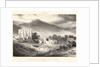 Ruines du Château et du Village de Saint- Nectaire, 1831? From Voyages Pittoresques et Romantiques dans l'Ancienne France by Eugène Isabey