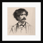 Portrait of the Spanish Composer and Violinist, Pablo de Sarasate y Navascués, 1885 by Paul-Adolphe Rajon