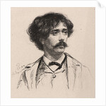 Portrait of the Spanish Composer and Violinist, Pablo de Sarasate y Navascués, 1885 by Paul-Adolphe Rajon