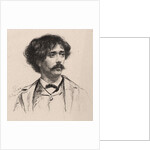 Portrait of the Spanish Composer and Violinist, Pablo de Sarasate y Navascués, 1885 by Paul-Adolphe Rajon