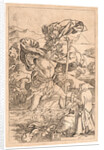 Saint Christopher, 1501-1504 by Marcantonio Raimondi