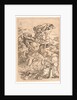 Saint Christopher, 1501-1504 by Marcantonio Raimondi