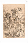 Saint Christopher, 1501-1504 by Marcantonio Raimondi