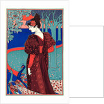 Woman with Peacocks (La Femme au Paon), ca. 1897 by Louis John Rhead