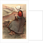 Fleur de Lande, 1897 by Jacques Wely