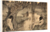 Le Bain des Nymphes, ca. 1897 by A. Laurens