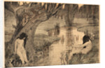 Le Bain des Nymphes, ca. 1897 by A. Laurens