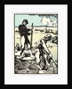 Loups de Mer (Shrimp Fishermen), 1898 by Auguste Louis Lepère