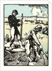 Loups de Mer (Shrimp Fishermen), 1898 by Auguste Louis Lepère