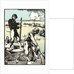 Loups de Mer (Shrimp Fishermen), 1898 by Auguste Louis Lepère